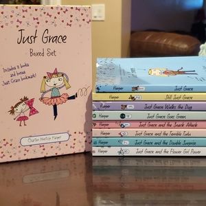 Just Grace Boxed Set of 8 Books